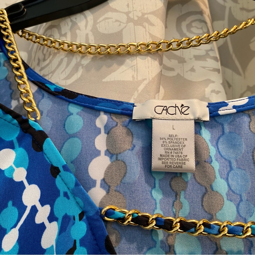 Top with chains - Picture 3 of 3